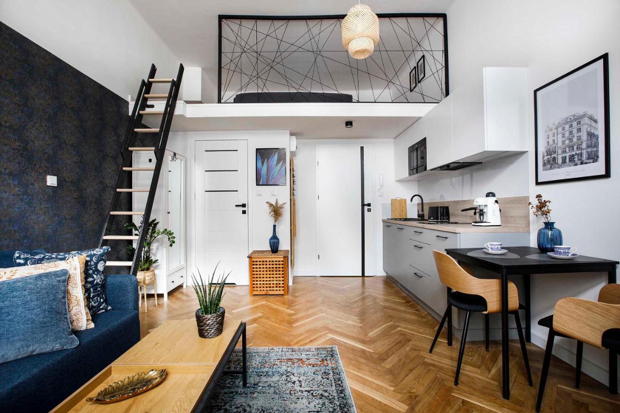 Charming Studio With Kitchen - Old Town, Main Station Krakow Dış mekan fotoğraf