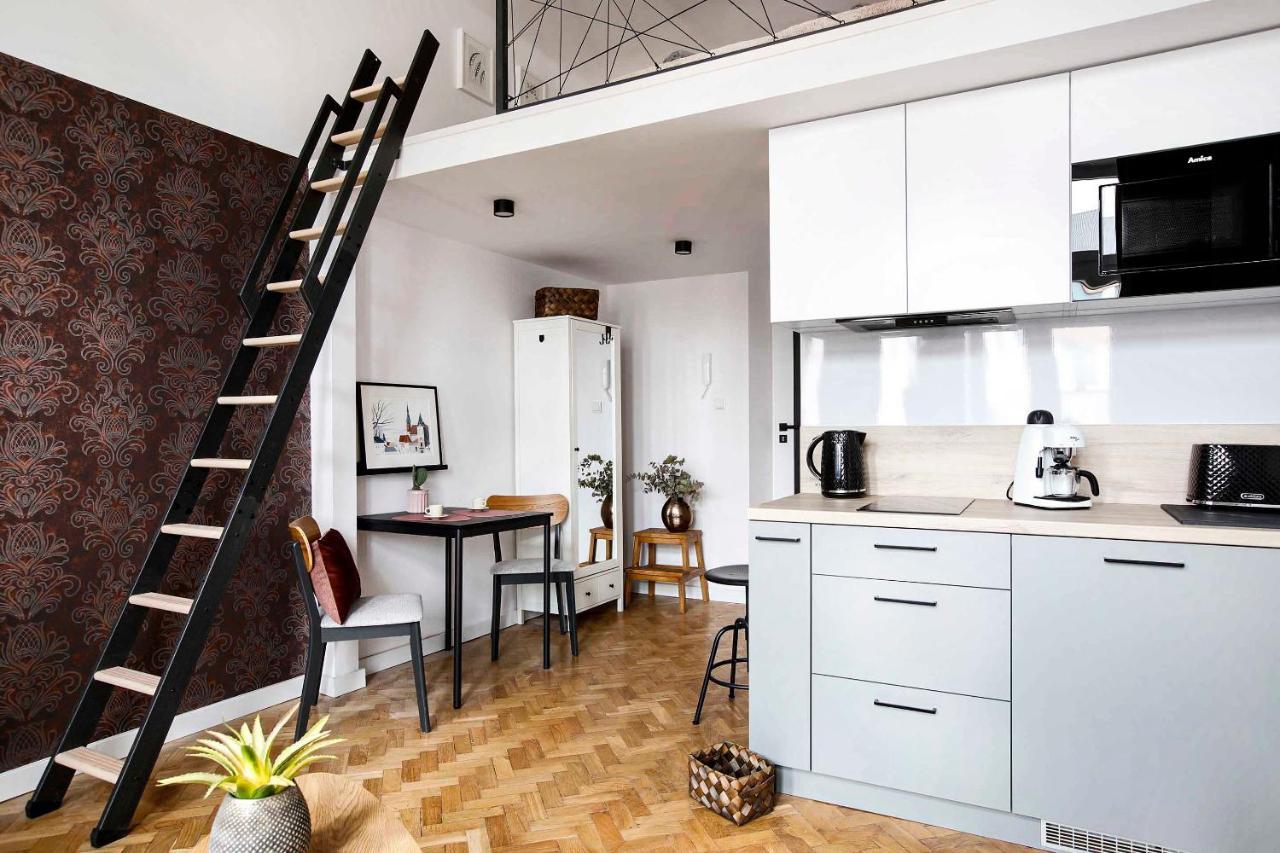 Charming Studio With Kitchen - Old Town, Main Station Krakow Dış mekan fotoğraf