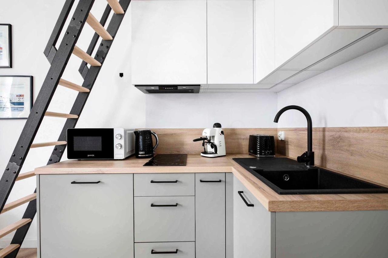 Charming Studio With Kitchen - Old Town, Main Station Krakow Dış mekan fotoğraf